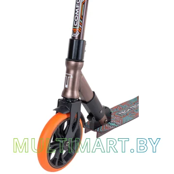 Самокат Tech Team Comfort 180R 2022 (оранжевый) картинка 8